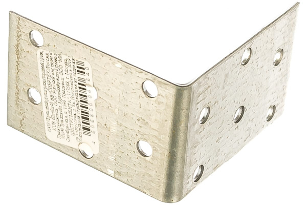 Крепежный равносторонний уголок СИБРТЕХ 2,0 мм, KUR 60x60x40 мм P 46419