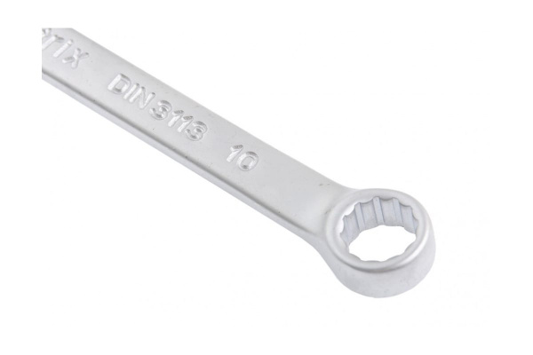 Комбинированный ключ 10 мм MATRIX 15106