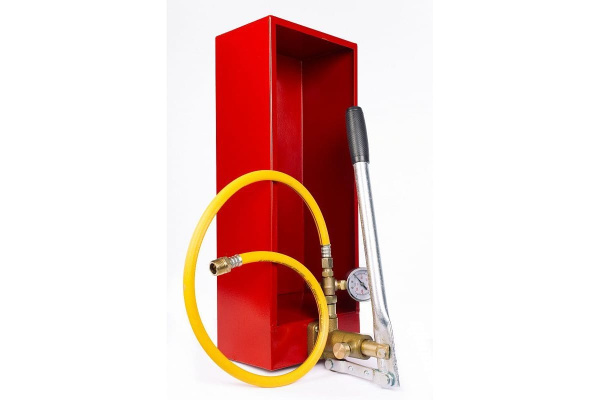 Опрессовочный ручной насос TOR 12 л, 5 МПА 1003482