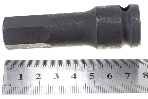 Бита-головка ударная 1/2” HEX 17х78мм JTC 447917