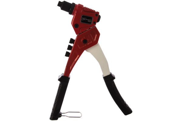 Заклепочник литой, поворотный, 290 мм, 0-360 заклепки 2,4-3,2-4,0-4,8 мм/, PRO MATRIX 40547 Заклепочник литой, поворотный, 290 мм, 0-360 заклепки 2,4-3,2-4,0-4,8 мм/, PRO MATRIX 40547