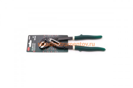 Переставные сантехнические пассатижи Cr-V 10 -250мм ROCKFORCE RF-613R250