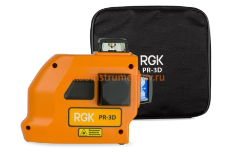 Лазерный нивелир RGK PR-3D