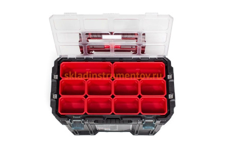Ящик для инструментов КВТ Соnnесt Огgаnizеr+саrt 79814