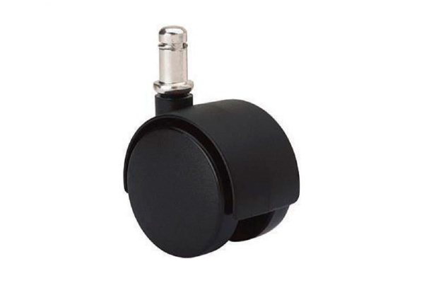 Колесная опора JET D40 мм без тормоза со штоком для крепл. черный FQ3008A.040BL99