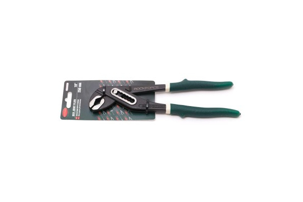 Переставные сантехнические пассатижи Cr-V 10 -250мм ROCKFORCE RF-613R250