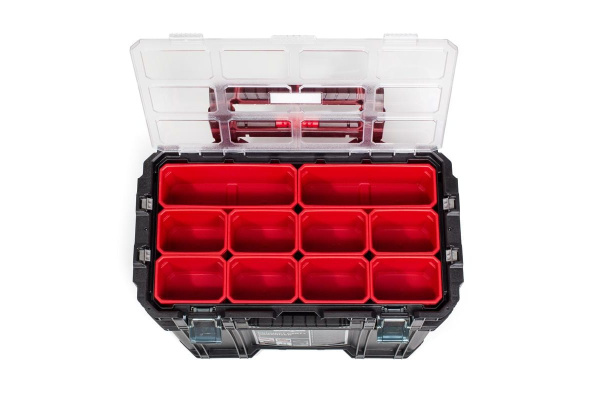 Ящик для инструментов КВТ Соnnесt Огgаnizеr+саrt 79814