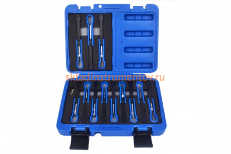 Набор приспособлений для разборки электрических разъемов 15 предметов ROCKFORCE RF-915C1