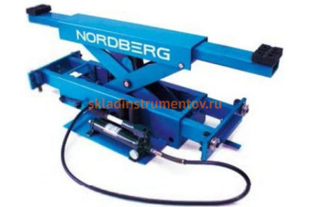 Механическая траверса для четырех стоечного подъемника NORDBERG 422T