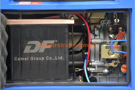 Дизельный генератор ТСС SDG 5000ES-2R 077015