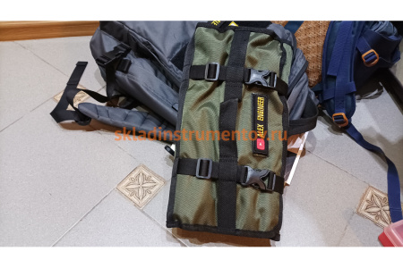 Сумка для набора инструментов с планкой для головок Дело Техники 974443