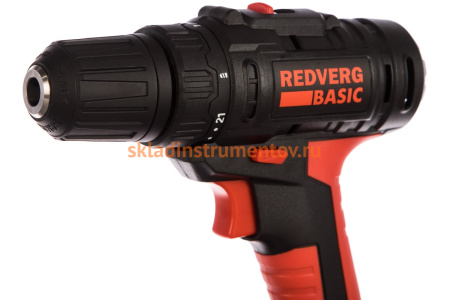 Аккумуляторная дрель-шуруповерт REDVERG Basic SD18L/1-2 6628621