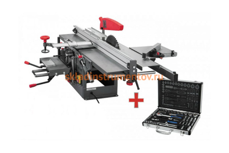 Комбинированный станок JET JKM-300 10000880M-AV75