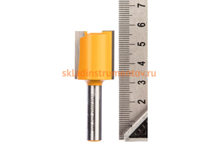 Фреза пазовая прямая (22х22 мм; хвостовик 8 мм) по дереву Энкор 9222