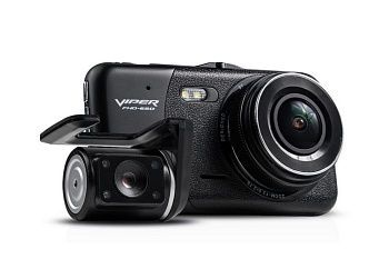 Видеорегистратор Viper 650 + кам. заднего вида, салонная УТ000015028