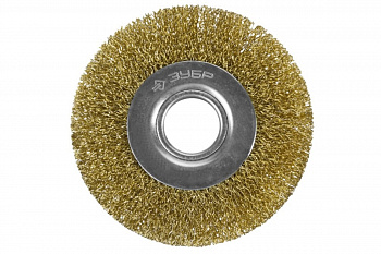 Щетка дисковая для УШМ (100х22 мм) Зубр 35187-100