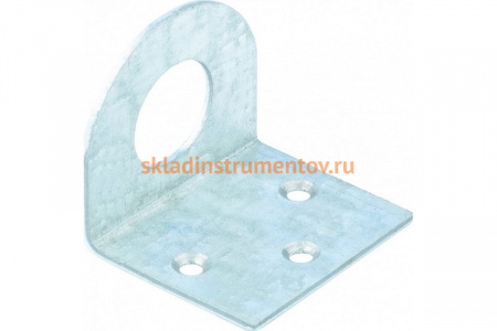Угловая проушина СИБРТЕХ, 2 мм 90х40 мм цинк 46508