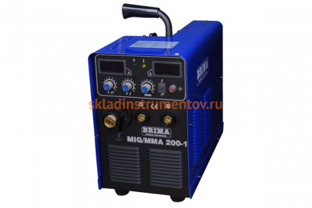 Сварочный полуавтомат BRIMA MIG/ММА-200
