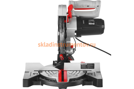 Торцовочная пила ЗУБР ЗПТ-210-1400 Л