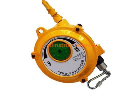 Пружинный балансир EURO-LIFT нагрузка 9-15 кг; длин троса 1,5м; вес 4кг 00018543