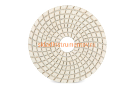 Круг шлифовальный алмазный гибкий (100 мм; Р50) VIRA RAGE 558027