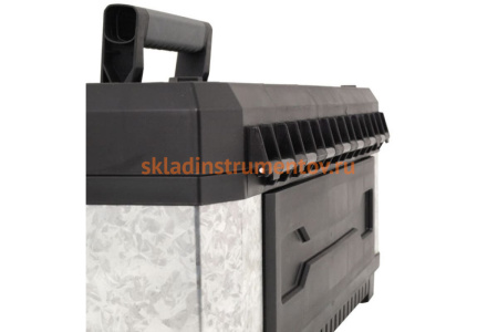 Металлопластмассовый ящик для инструмента Stanley гальванизированный 1-95-620