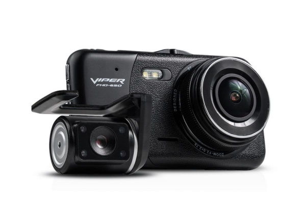 Видеорегистратор Viper 650 + кам. заднего вида, салонная УТ000015028