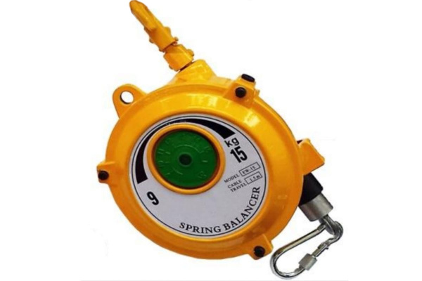 Пружинный балансир EURO-LIFT нагрузка 9-15 кг; длин троса 1,5м; вес 4кг 00018543