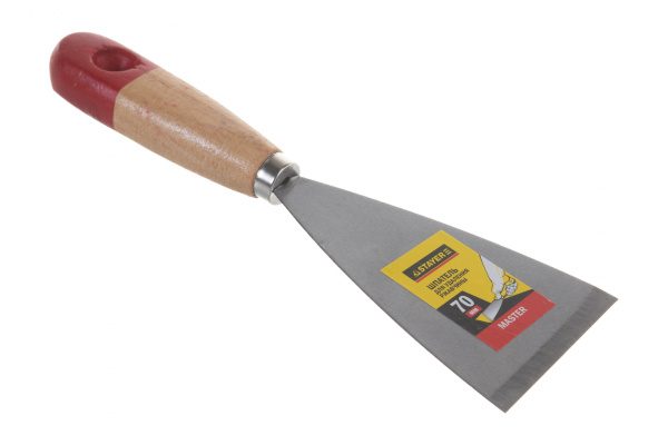 Шпатель для удаления ржавчины, 70мм STAYER 1002-70