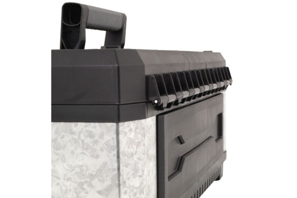 Металлопластмассовый ящик для инструмента Stanley гальванизированный 1-95-619