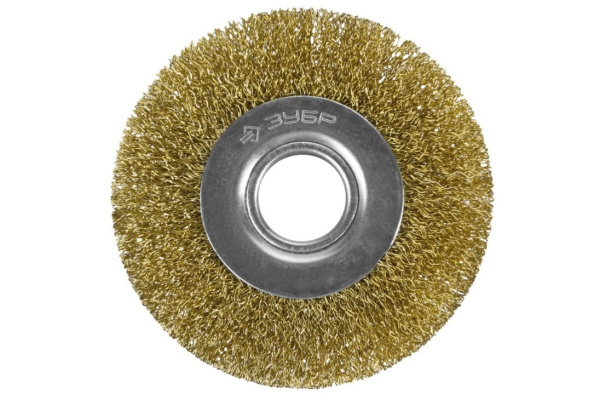 Щетка дисковая для УШМ (150х22 мм) Зубр 35187-150
