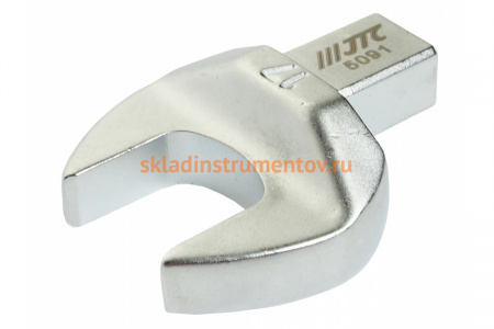 Насадка рожковая 17 мм для динамометрического ключа 9х12 JTC 509117