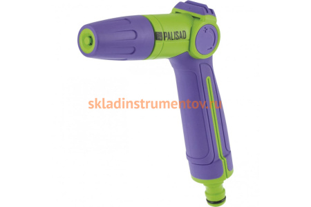 Регулируемый пистолет-распылитель PALISAD 65159