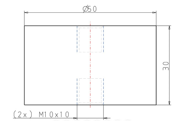 Резинометаллический буфер KIPP K0569.05003055