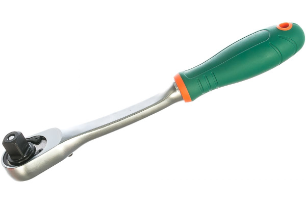 Рукоятка трещоточная 1/2д.DR, 60 зубцов, 250 мм Jonnesway R6804 46032