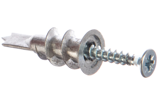 Дюбель со сверлом для гипсокартона 3 шт. (33 мм; ТФ6) ЗУБР 4-301286