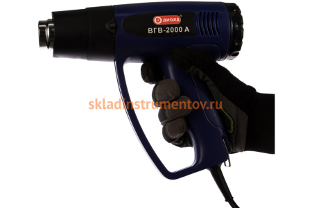 Строительный фен ДИОЛД ВГВ-2000А 10121010