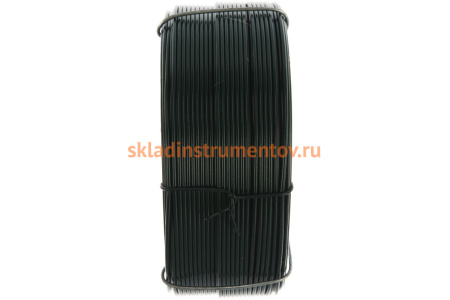 Проволока с ПВХ покрытием СИБРТЕХ зеленая 1,2мм длина 50м 47771