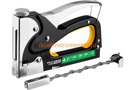 Стальной степлер STAYER HERCULES-140 тип 140, 36, 300, 500, 31510_z01