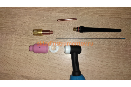 Сопло газовая линза №7 (10 шт; 11 мм) для горелок Sintig 17–18–26 КЕДР 8003965