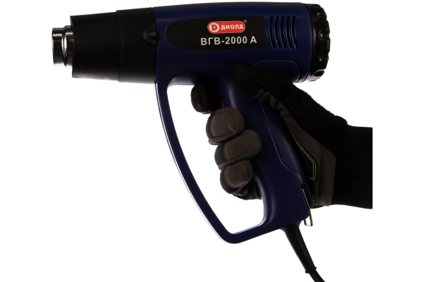 Строительный фен ДИОЛД ВГВ-2000А 10121010