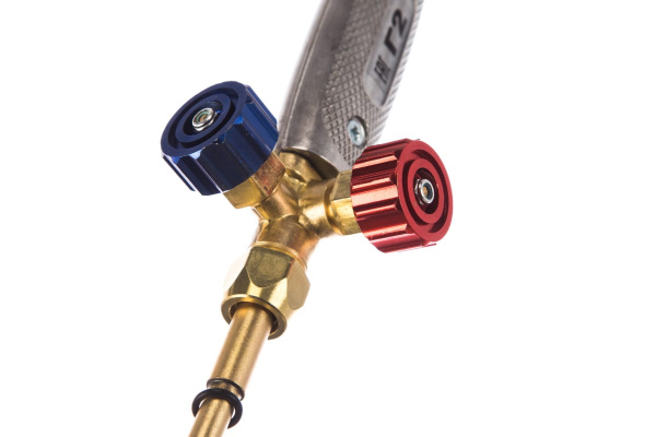 Ацетиленовая горелка с наконечниками № 1, 2, 3 REDIUS Г2-123 09101