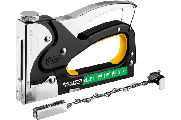 Стальной степлер STAYER HERCULES-140 тип 140, 36, 300, 500, 31510_z01