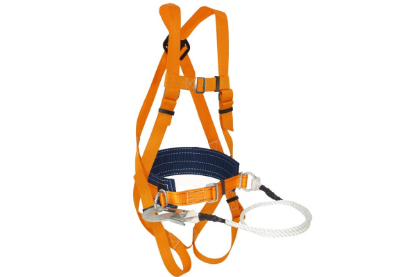 Удерживающая система с наплечными и набедренными лямками и стропом из каната ПРОГРЕСС СЕФЕТИ УС 2 ВЖ