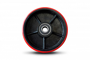 Колесо с подшипником полиуретановое 180х50 мм для RHP/AC DF/BF-III/DF-III/HLS/JF/PWH35-II/WH-25ES/RHP(BF) TOR 1001404