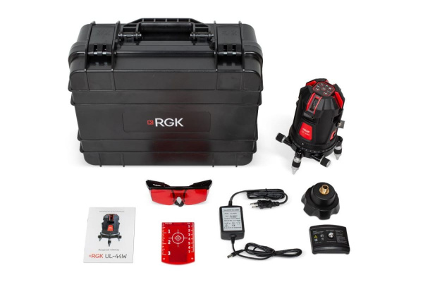 Лазерный нивелир RGK UL-44W