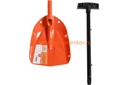 Складная алюминиевая лопата 44-65*25см Airline AB-S-06