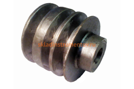 Шкив трехручейный чугунный для двигателя 168F Lifan