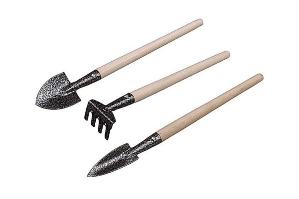 Набор инструментов для ухода за комнатными растениями ЗУБР 4-39690-H3