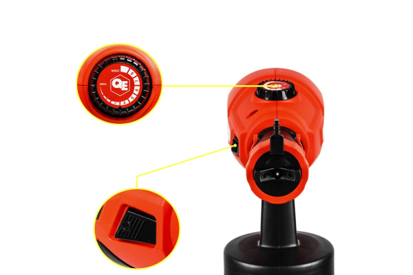 Электрический краскопульт QUATTRO ELEMENTI Maestro W-600 247-187